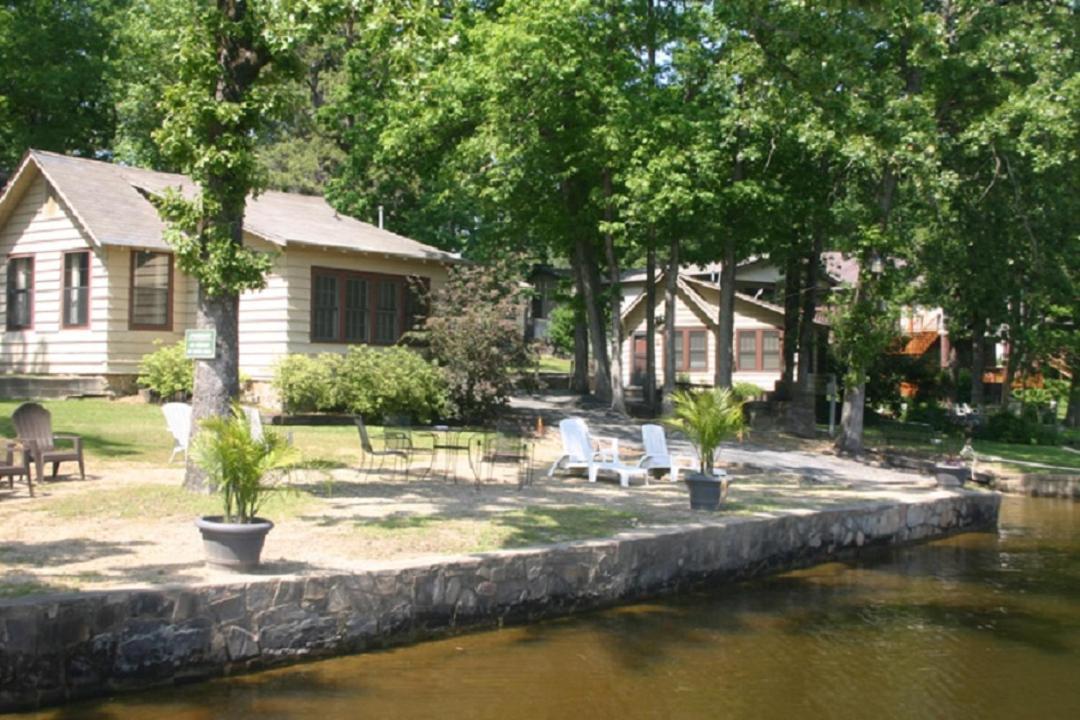 Edgewater Resort Cottage #1 Hot Springs Eksteriør billede